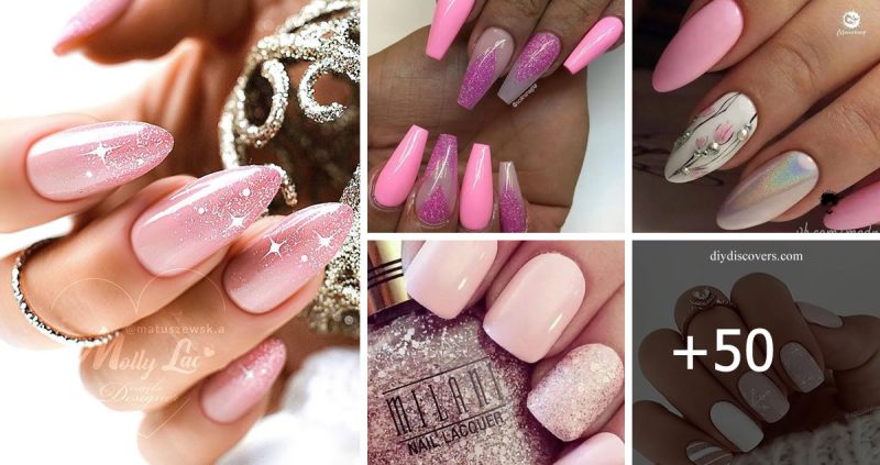 54 Photos: Sweet Pink Nail Design Ideas for a Manicure That Suits Exactly What You Need