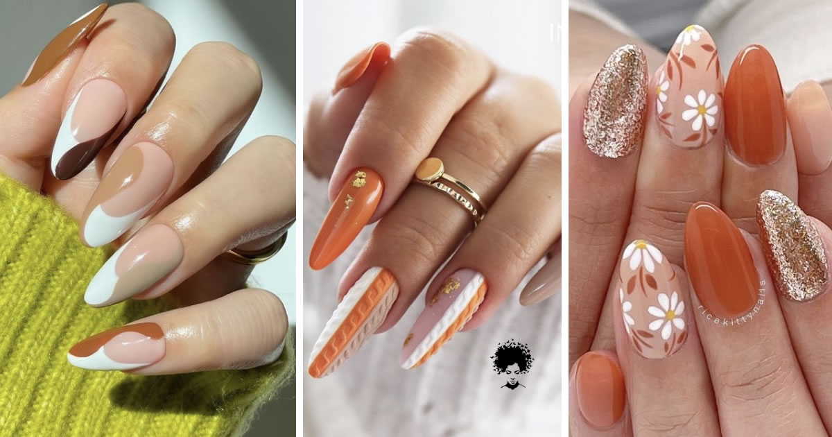 58 Photos: Cute Thanksgiving Nail Designs to Try in 2022