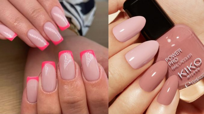 102 Photos: Pink Nail Design Ideas for 2023