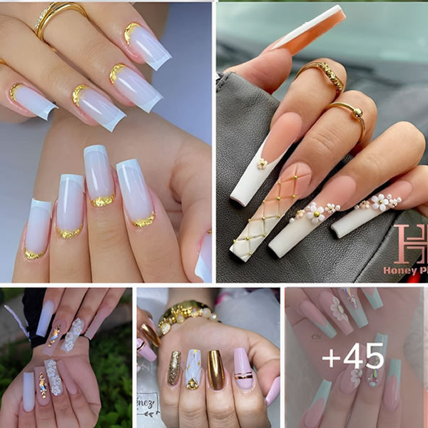 50 Beautiful Ideas nail ideassculpted nails
