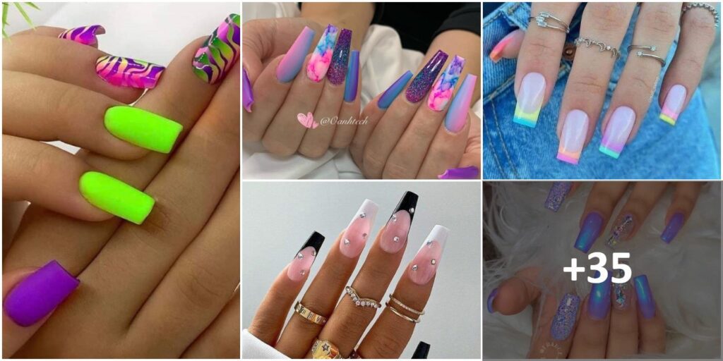 BEAUTIFUL SUMMER NAILS γ+ 35 Images of Ideasγππ
π