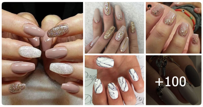 100 Amazing Acrylic Nail Ideas 2023 🔆💅🔆 【Easy Acrylic Nail Designs】