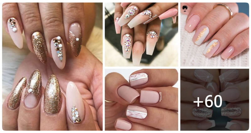 60 IMAGES: Nude Nails Designs For A Classy Look