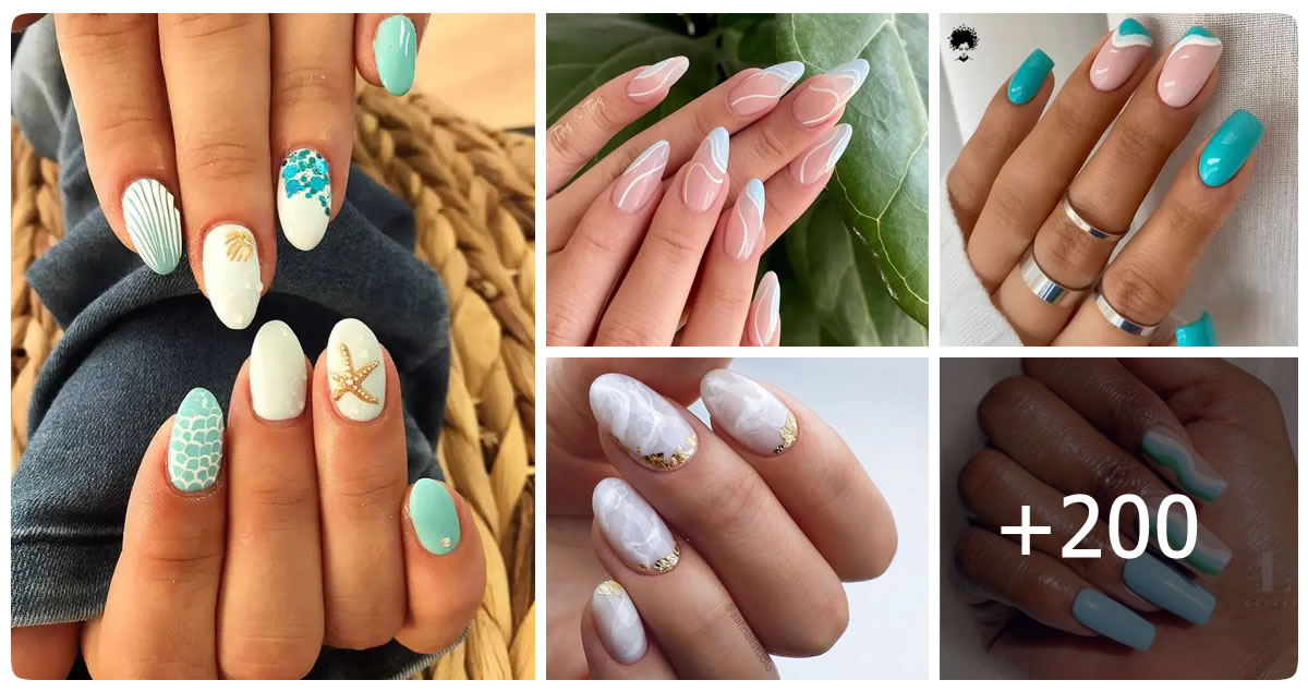 200+ PHOTOS: GORGEOUS Summer Nails For Your Next Manicure