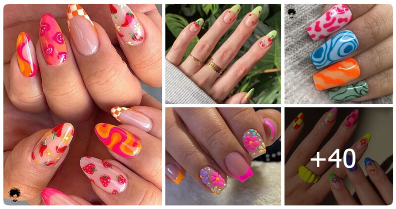 40 Gorgeous Summer Nail Designs For Your Next Manicure