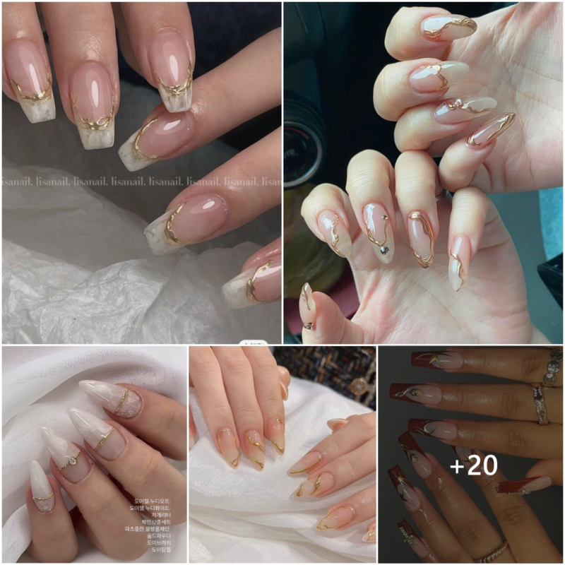 A variety of French nail trends have become exceptionally popular in the present year.