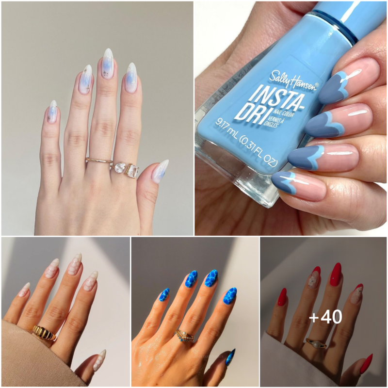40 Trendy Nail Ideas to Inspire You
