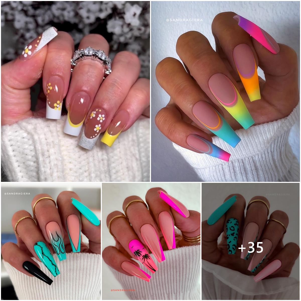 70 Classic Nails to Inspire You