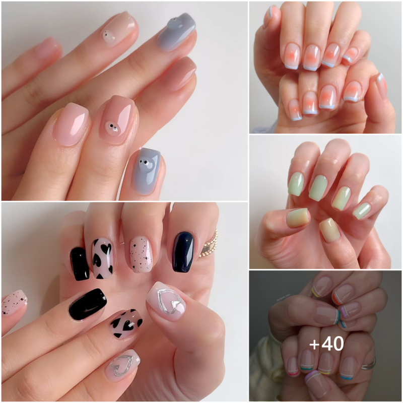 40 Best School Nails to Inspire You