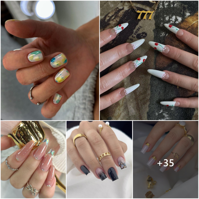 35 Glam Summer Nails to Inspire You