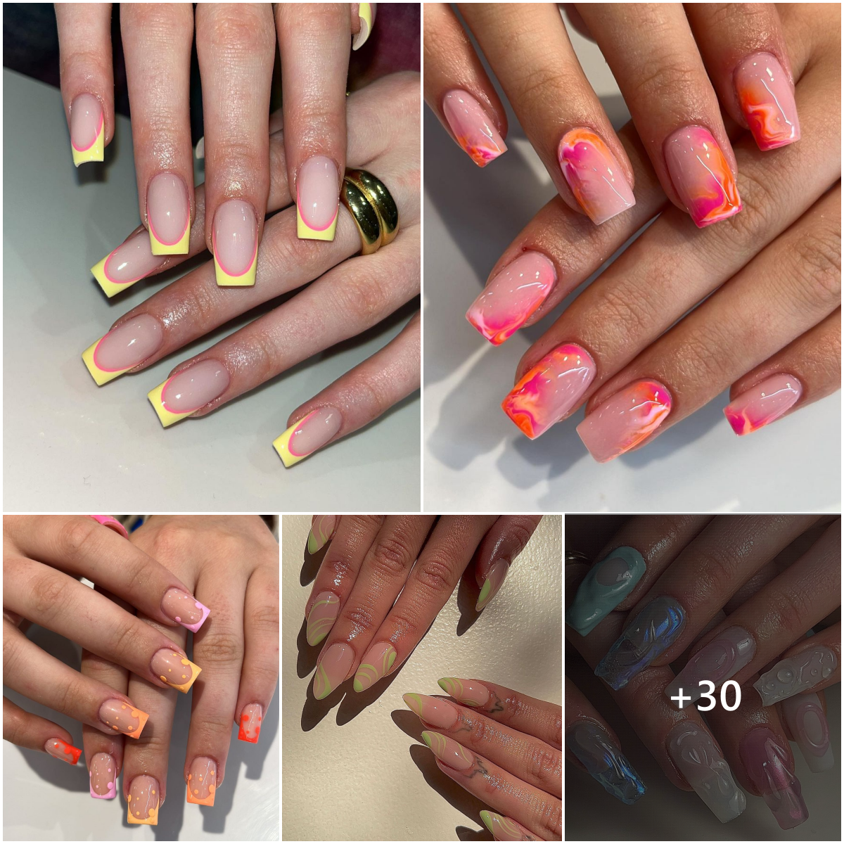 30 Cute and Trendy Nail Ideas to Inspire You