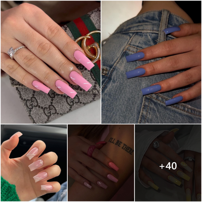 40 Top Nail Ideas to Inspire You