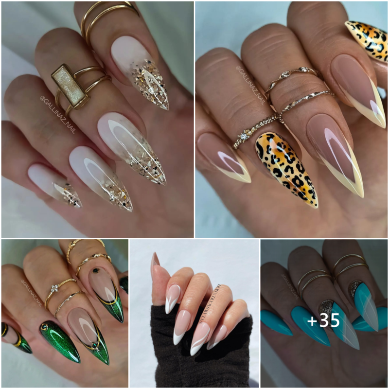 35 Unique and Trendy Nails to Inspire You
