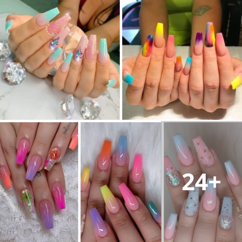 40 the Most BeɑutifuƖ Nails in CoƖors