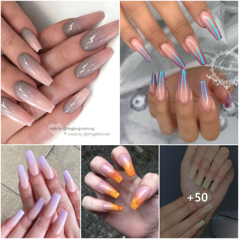 51+ Stunning Nude Ombre Nail Inspirations for the Ultimate Style Statement