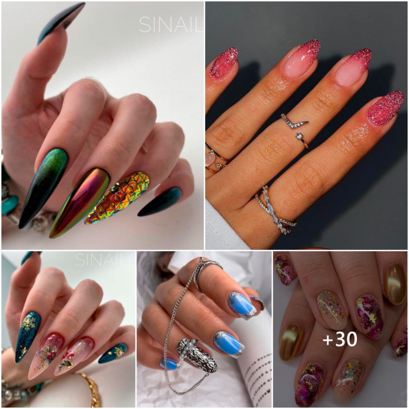 42 Glitter Ombre Nails Ideas to Try