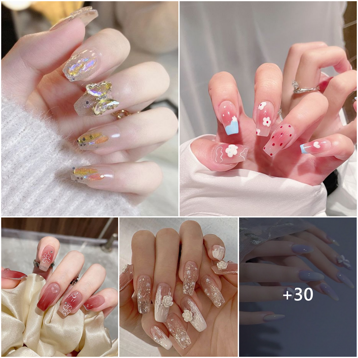 30 PHOTOS: Sparkling Jewel Nail Designs That Are Stealing the Spotlight