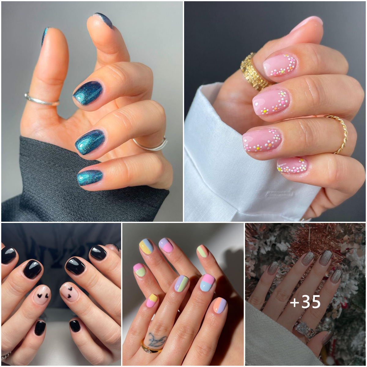 35 PHOTOS: Simple Yet Stunning Nail Designs You Can Easily DIY