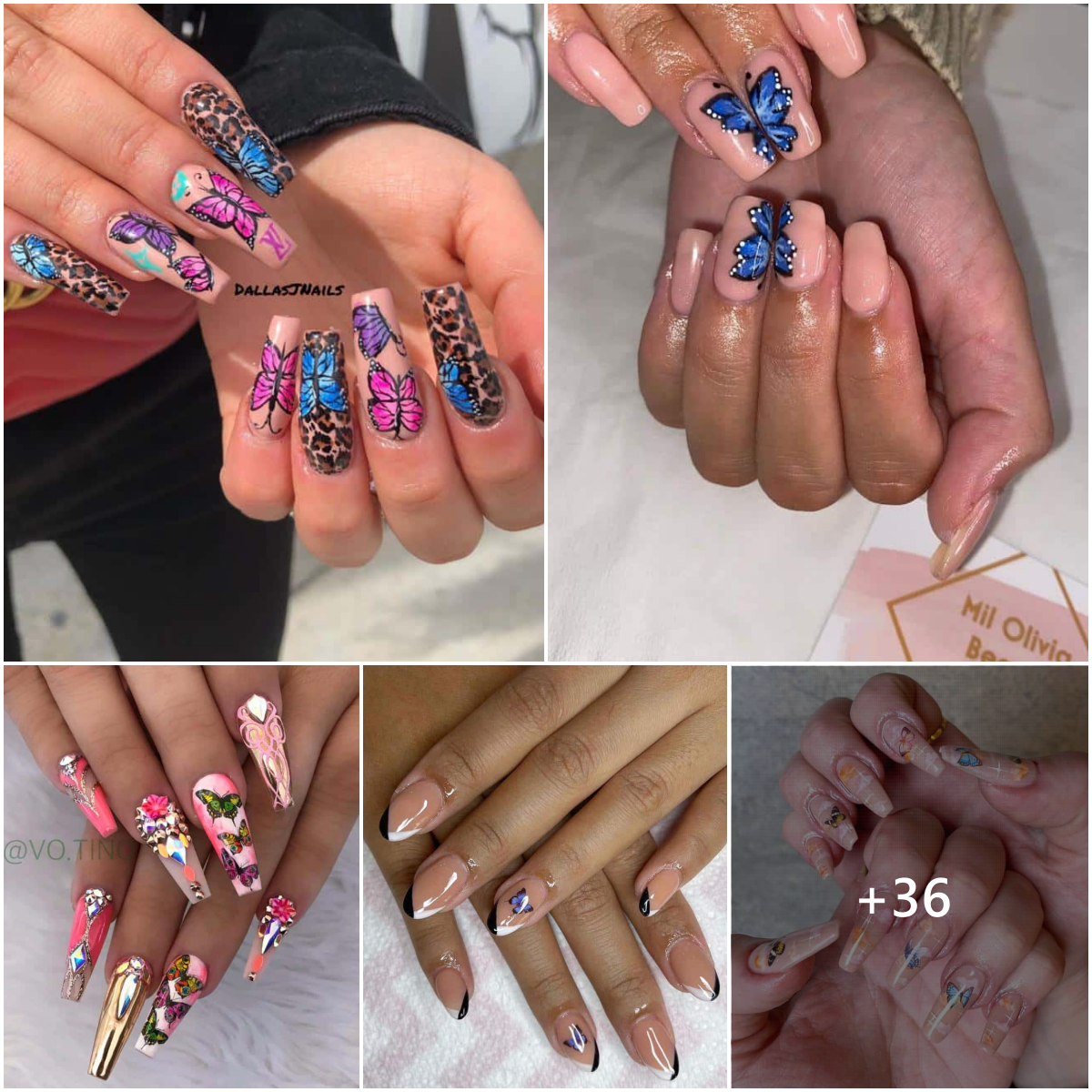 36 PHOTOS: Stunning Nail Design Ideas to Spark Your Creativity
