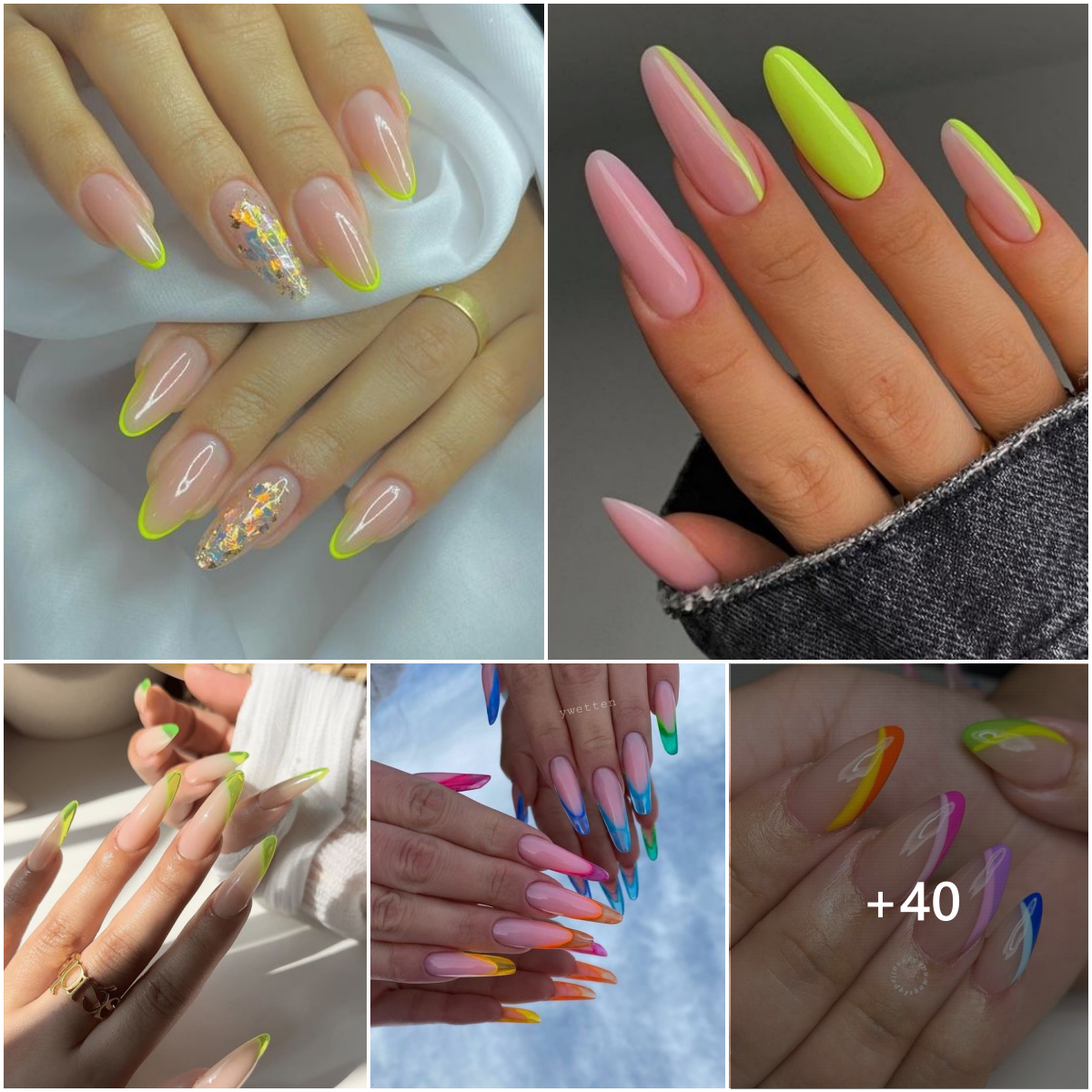 60 Sophisticated French Tip Nail Inspirations to Explore for a Modern Look