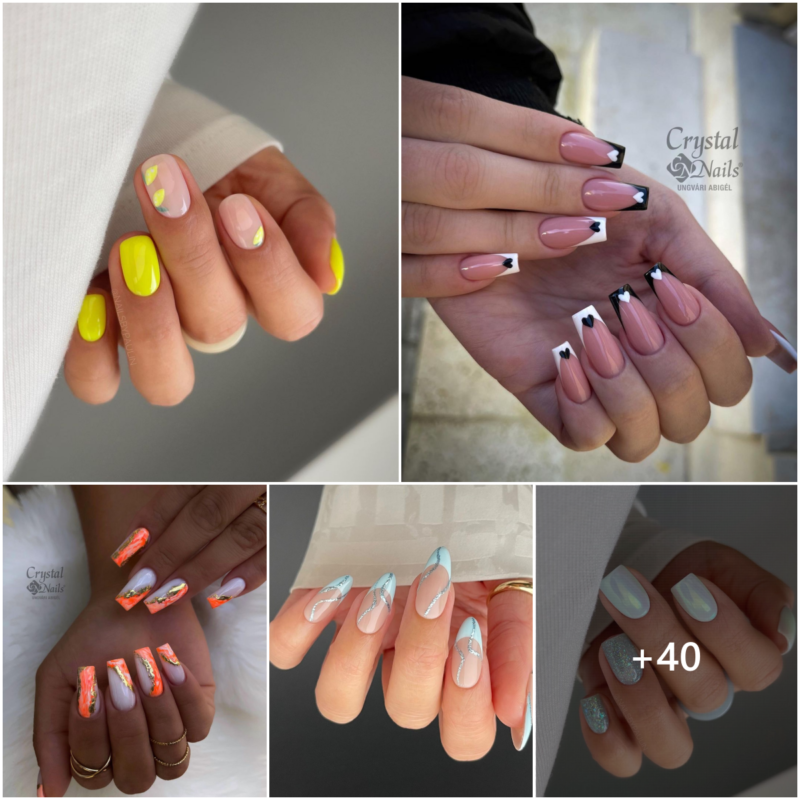 45 Uñas Casual para Inspirarte