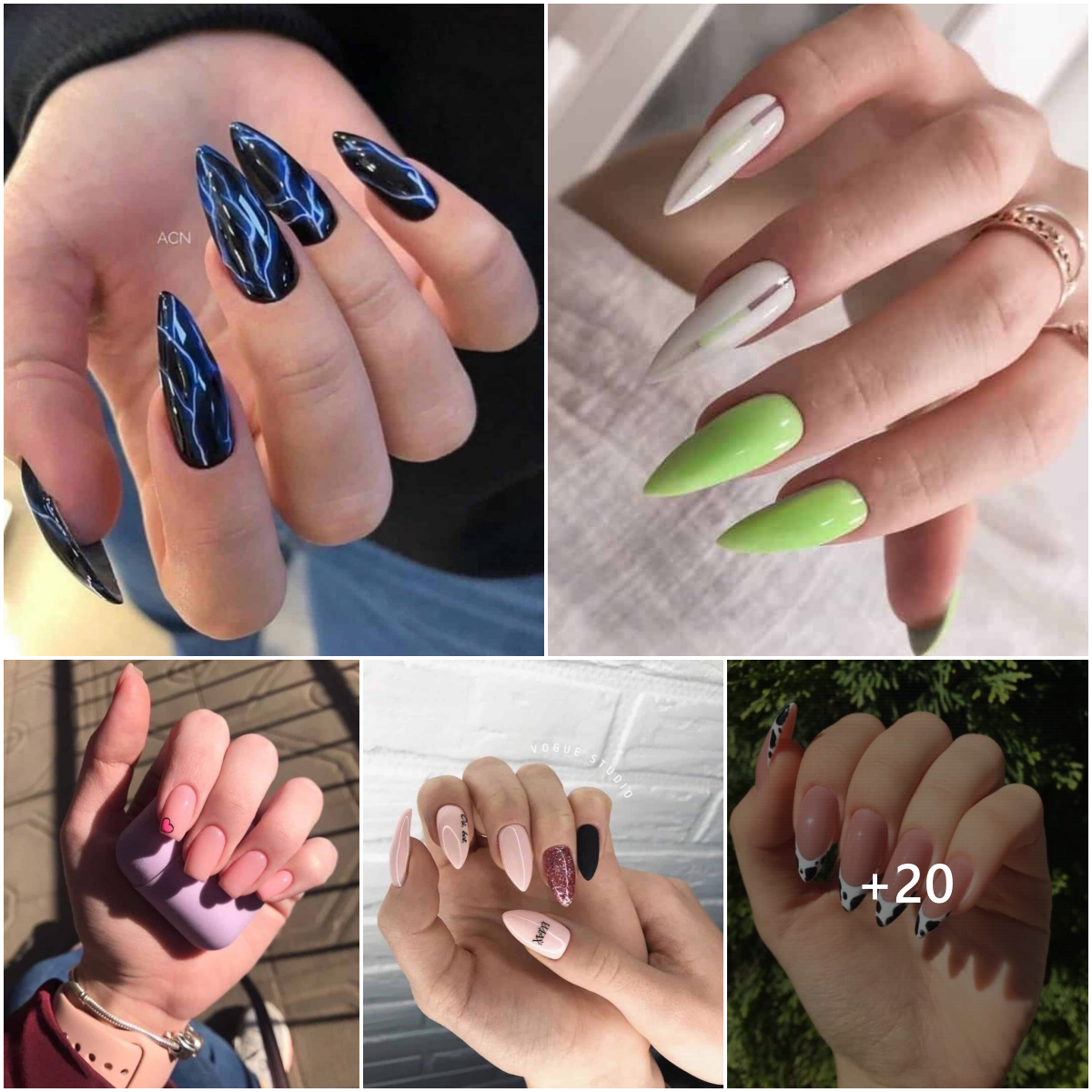 The Hottest Nail Trends You Need to Update