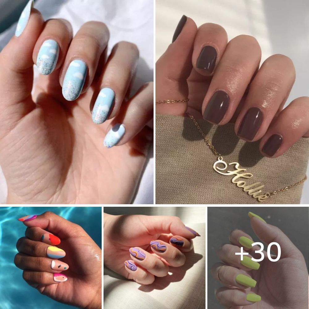 Try 30 Popular Summer Nail Colors for an Eye-Catching Mani