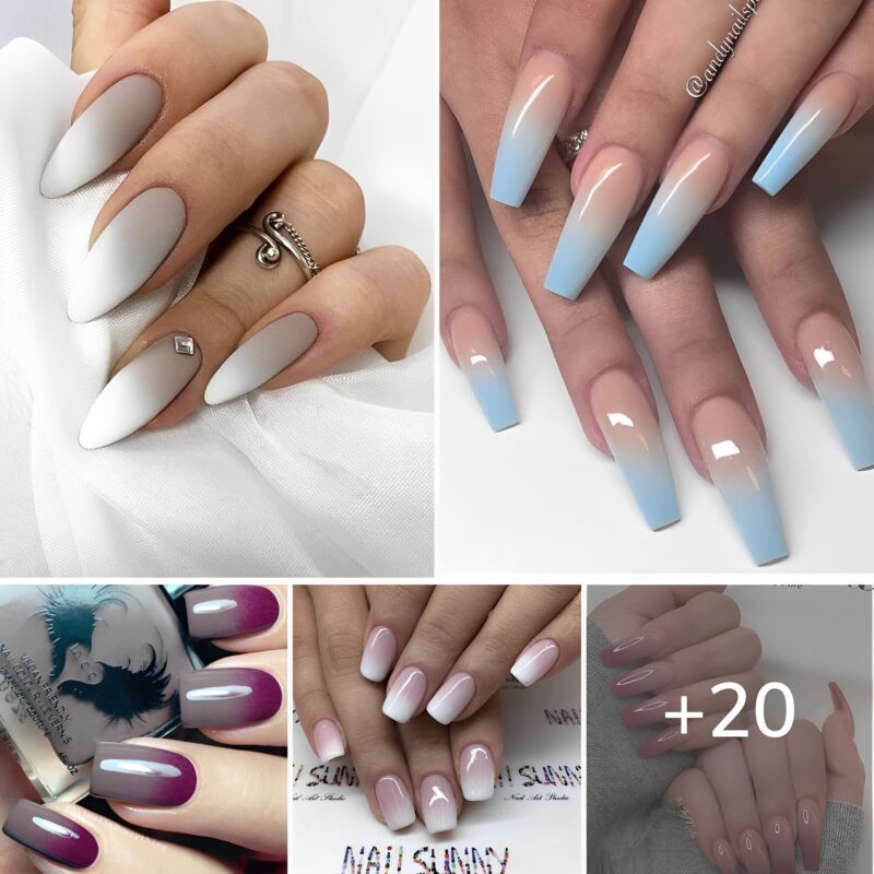 Ombre Nail Design Ideas 2025