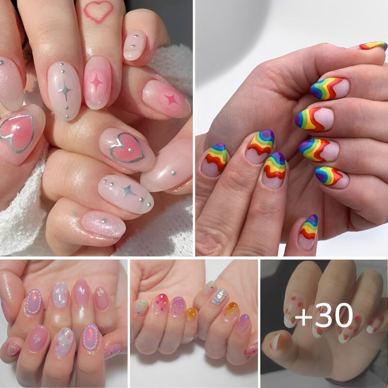 30+ Nail Design Ideas to Get You Inspired for the 2023 Spring Manicure
