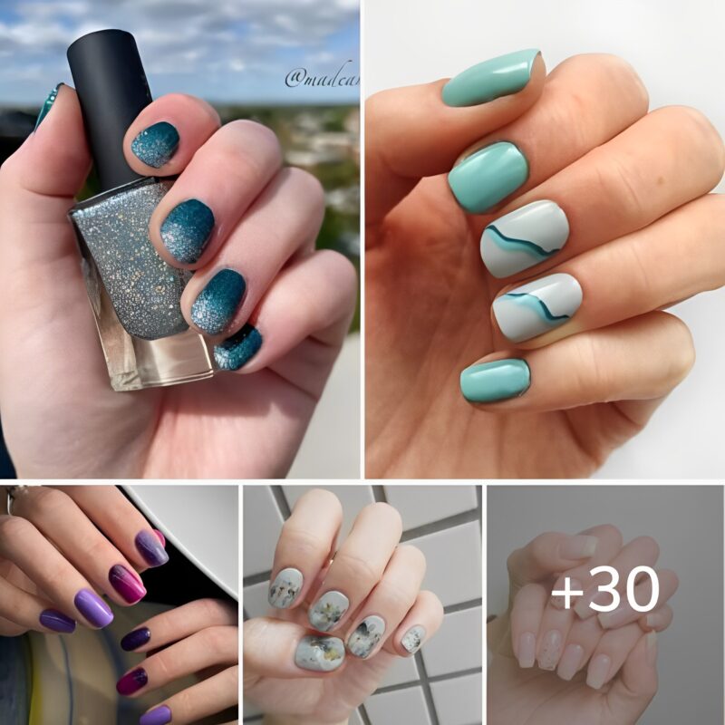 30 Stunning Small Nail Designs That Are Simple