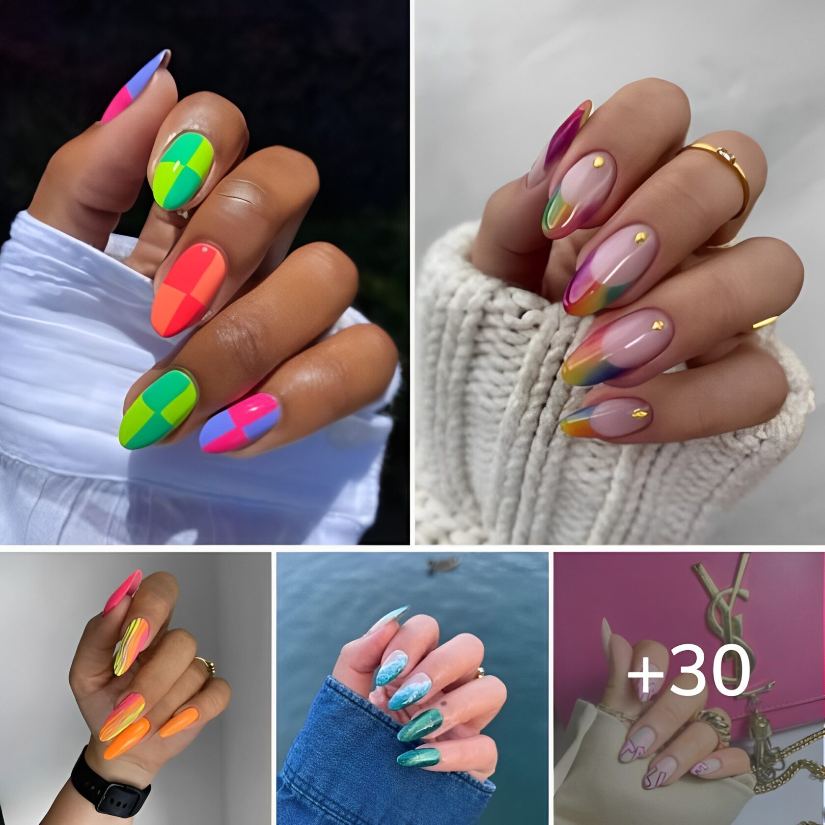 30 Worth Copying Summer Nail Designs for 2025