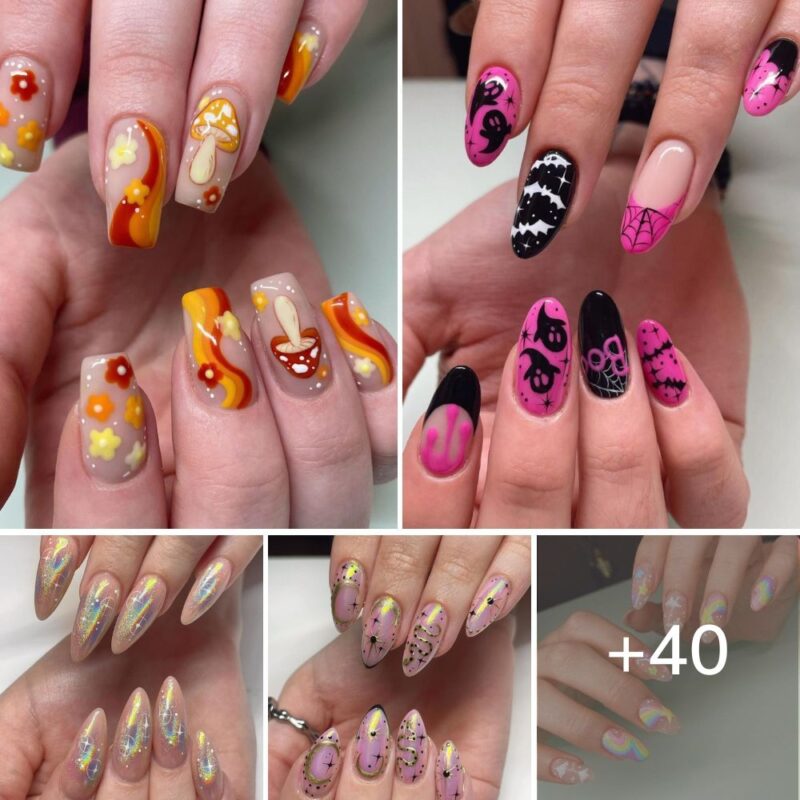 40 Mejores Diseños de Uñas 2024 para Inspirarte