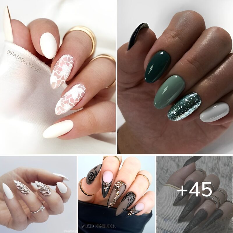 67 beautiful prom nails