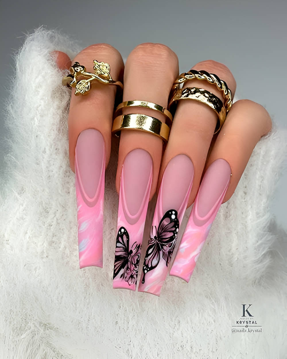 27 Captivating Pink French tips Nails Every Girl Should try