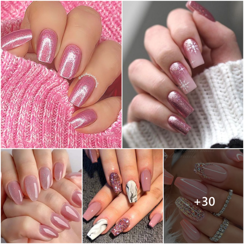 You will confidently shine with radiant pink nails! Get this look in a snap with these 30 great ideas!