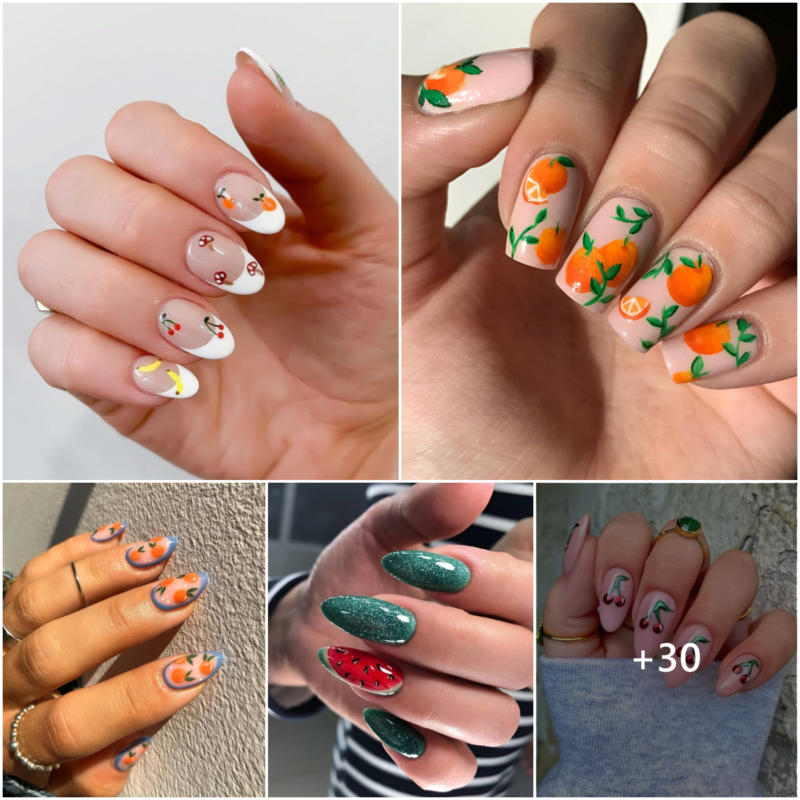 30 PHOTOS: Cute and Easy Fruit Nail Designs You’ll Absolutely Love