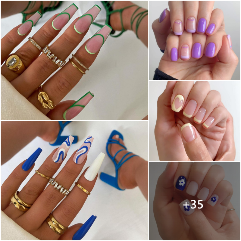 35 New Summer Nails to Inspire You