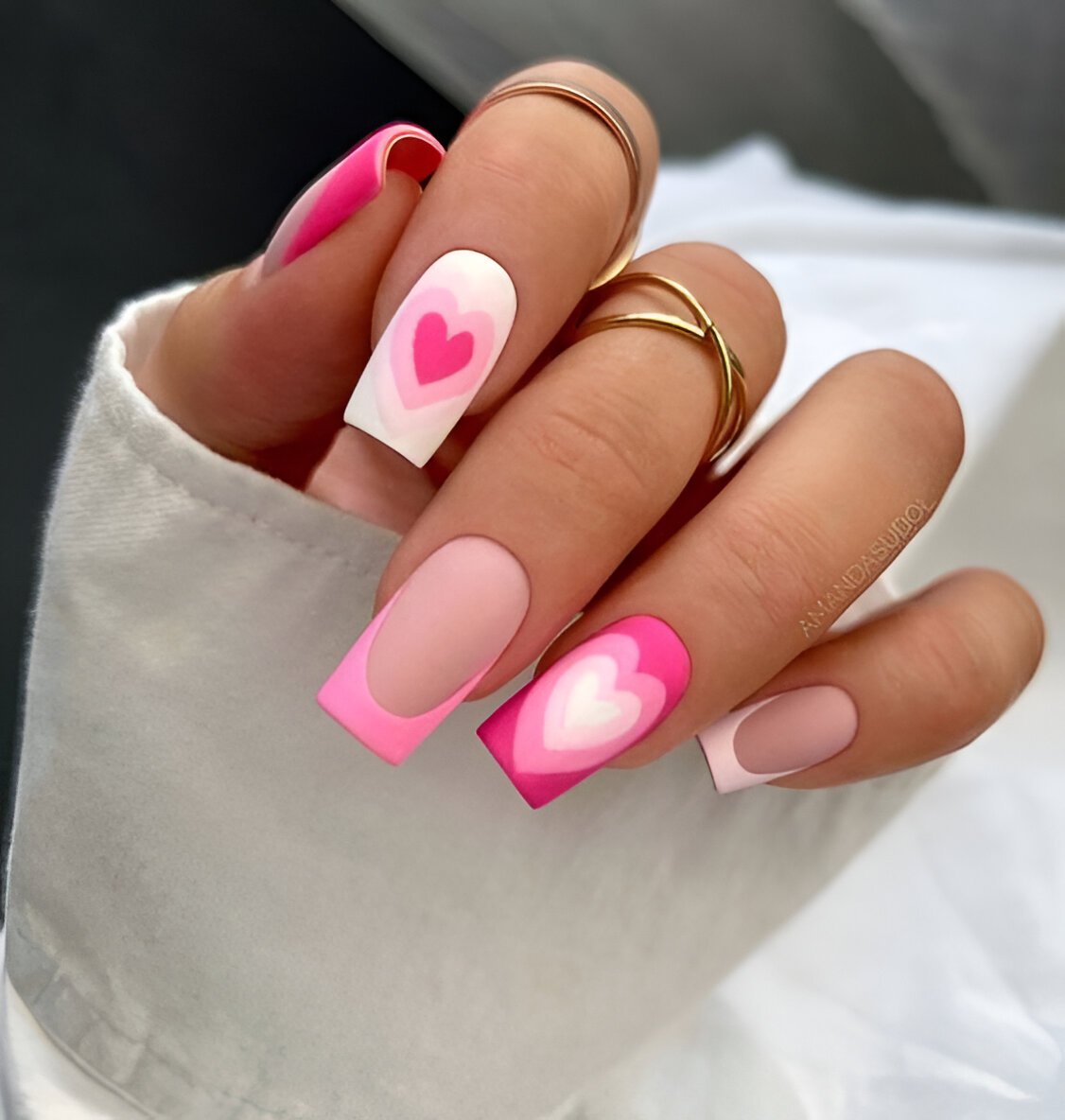 30 Stunning Pink Nail Ideas Too Charming To Skip - 222 30 Stunning Pink Nail Ideas Too Charming To Skip