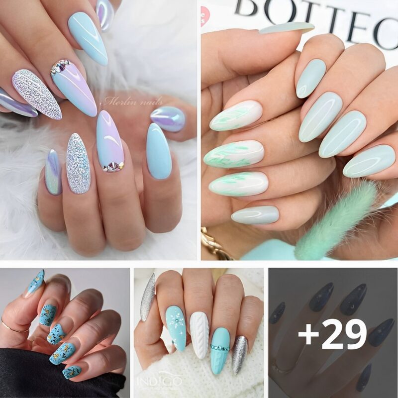 40 Blue Nail Designs Belong In The Nail-Art Hall Of Fame