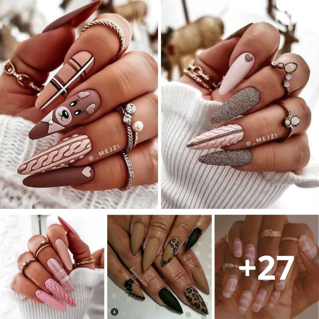 20+ Nail Color On Dark Skin Dedicating For African Beauties