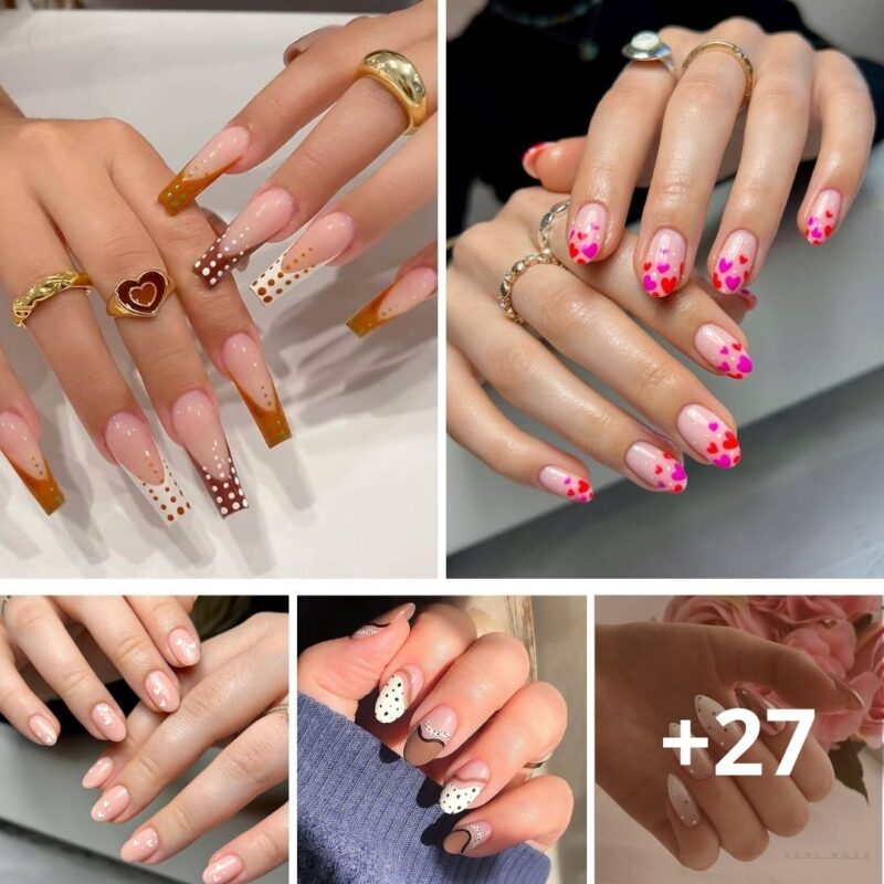 20 Totally Cute Polka Dot Nail Art Designs You Can Try At Home