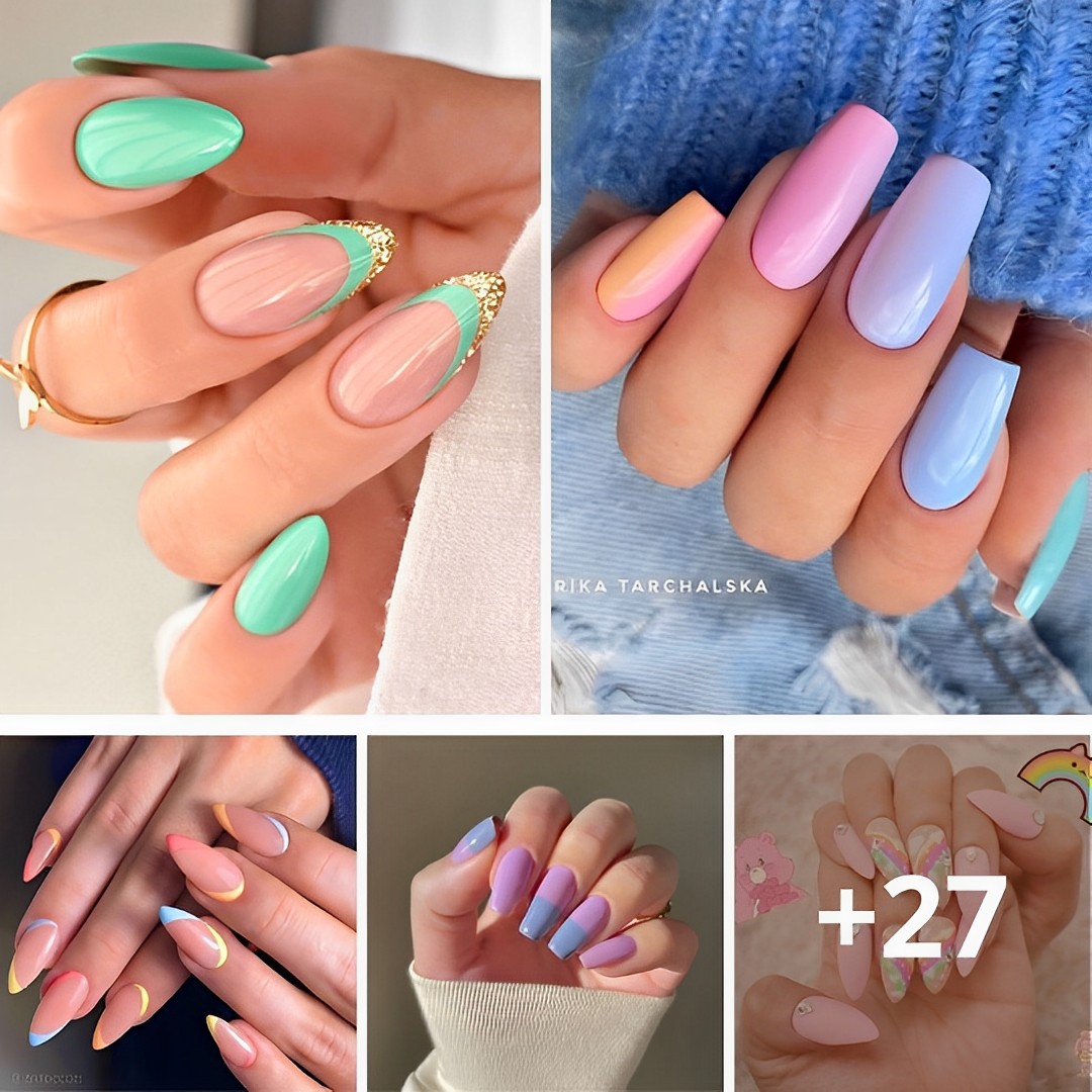 30 Pastel Nail Ideas That Are Insanely Pretty
