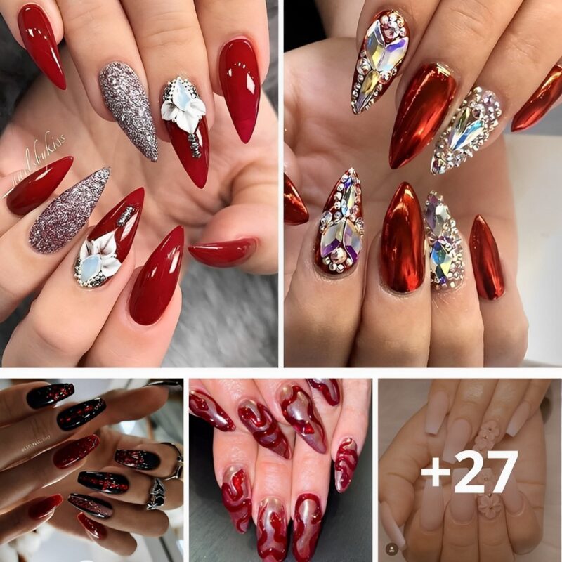 30 Illusion Nail Art Ideas To Bewitch Everybody