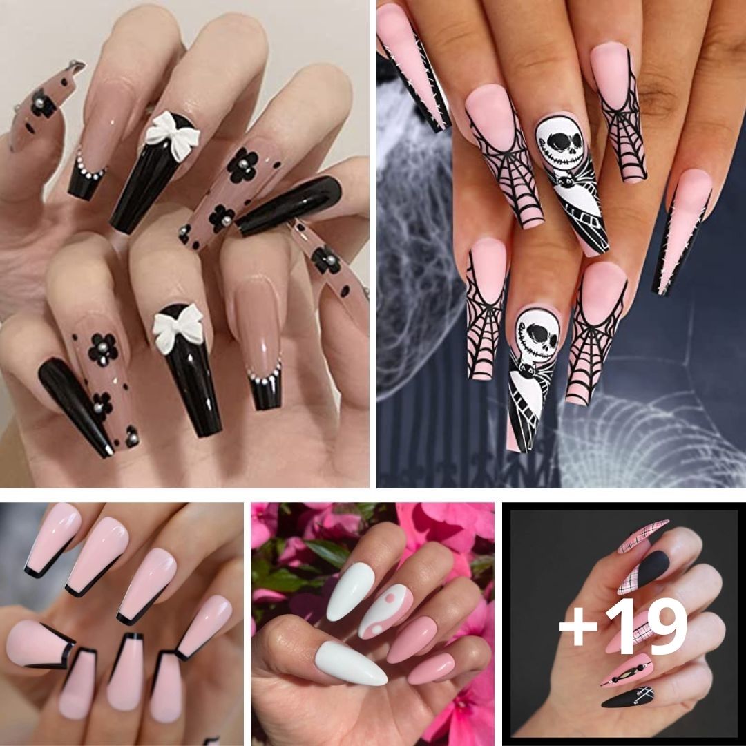 20+ Gorgeous Pink Nail Designs For Romantic Nights