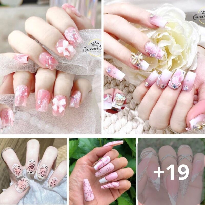 32 Inspirational Photos Of The Best 2024 Almond Nails