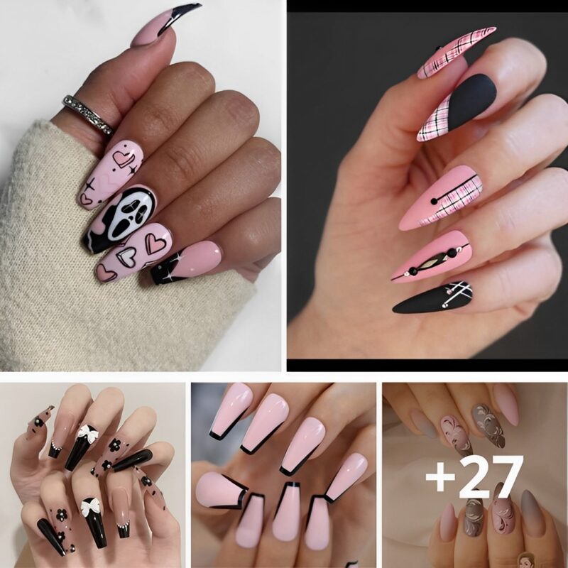 20+ Gorgeous Pink Nail Designs For Romantic Nights