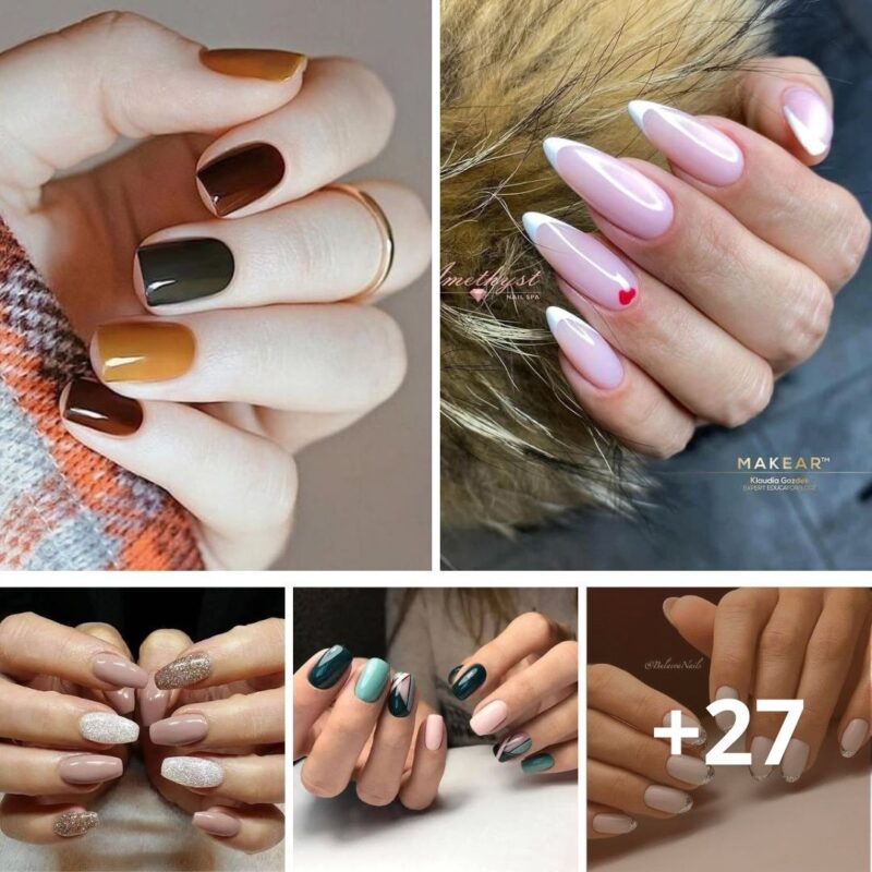 25 Most Alluring Gel Nail Designs