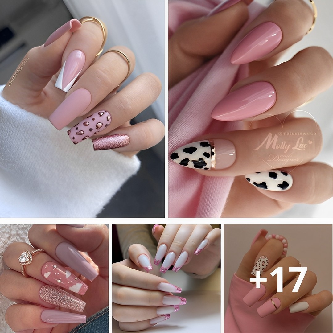 Adorable Baby Pink Nail Designs That Are Effortlessly Chic