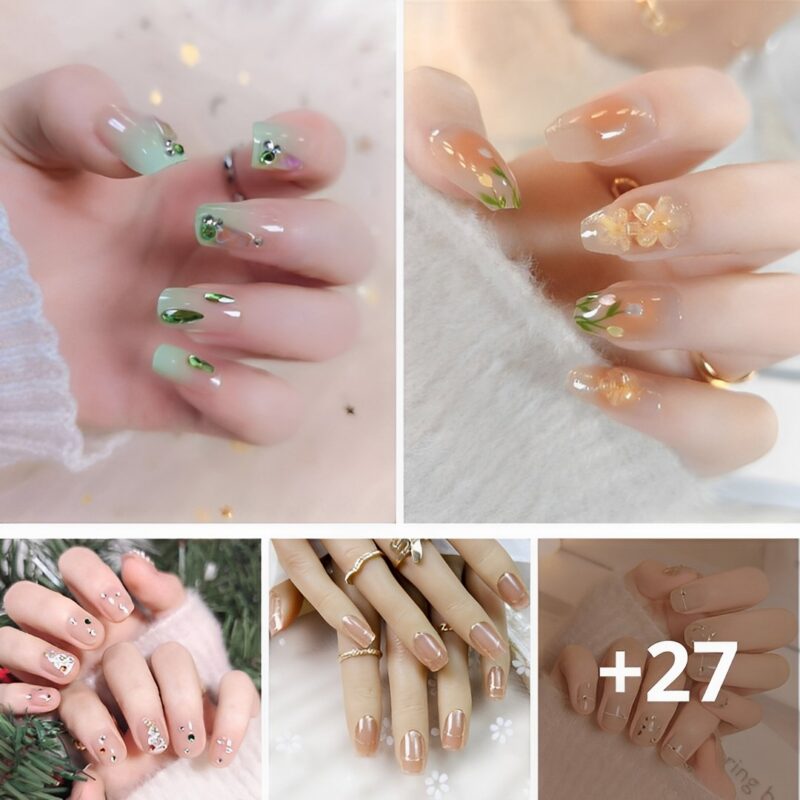 Comienza tu Día con Energía con 36 Elegantes Diseños de Uñas