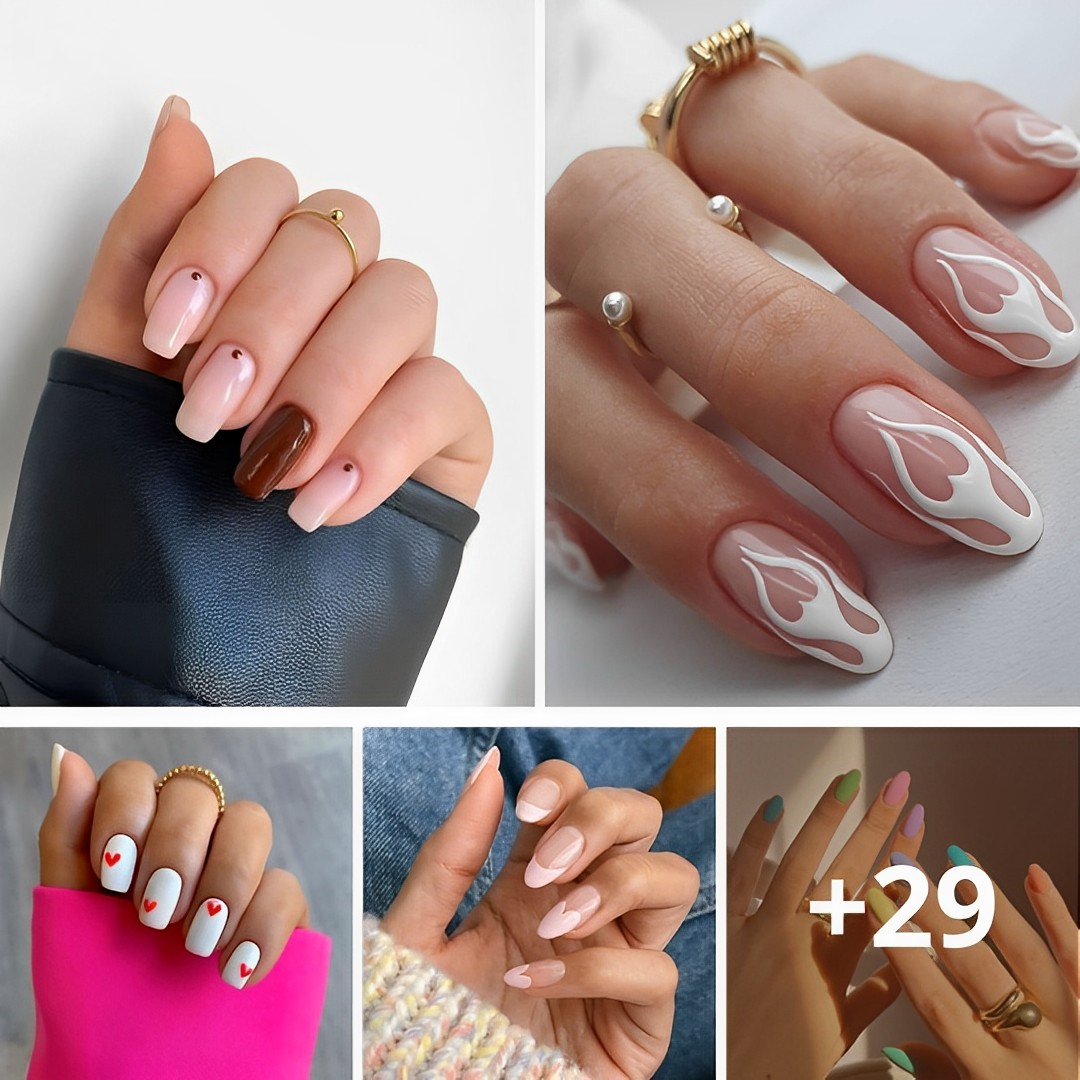 29+ Natural Nail Designs To Show Simple Doesn’t Mean Boring